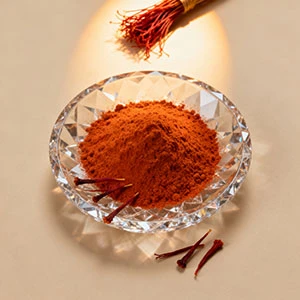 Para que serve o extrato de Crocus Sativus?