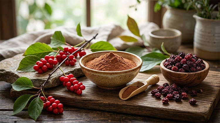 Schisandrae-Chinensis-Extract Schisandrae-Chinensis-Extract